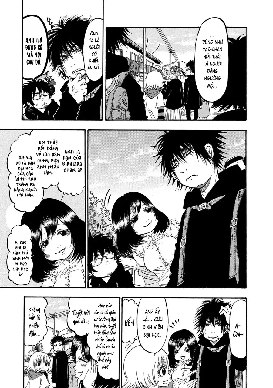 Dekin No Mogura Chapter 26 - Trang 8