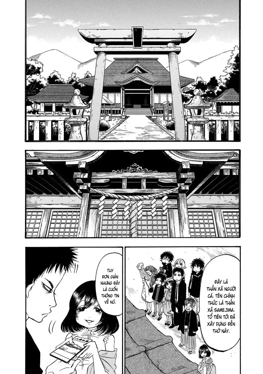 Dekin No Mogura Chapter 26 - Trang 9