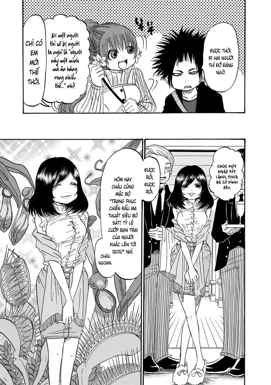 Dekin No Mogura Chapter 27 - Trang 10