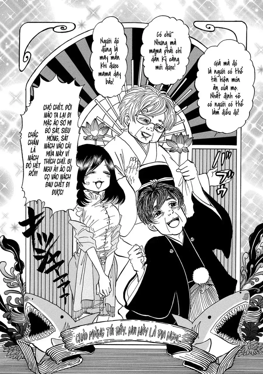 Dekin No Mogura Chapter 27 - Trang 13