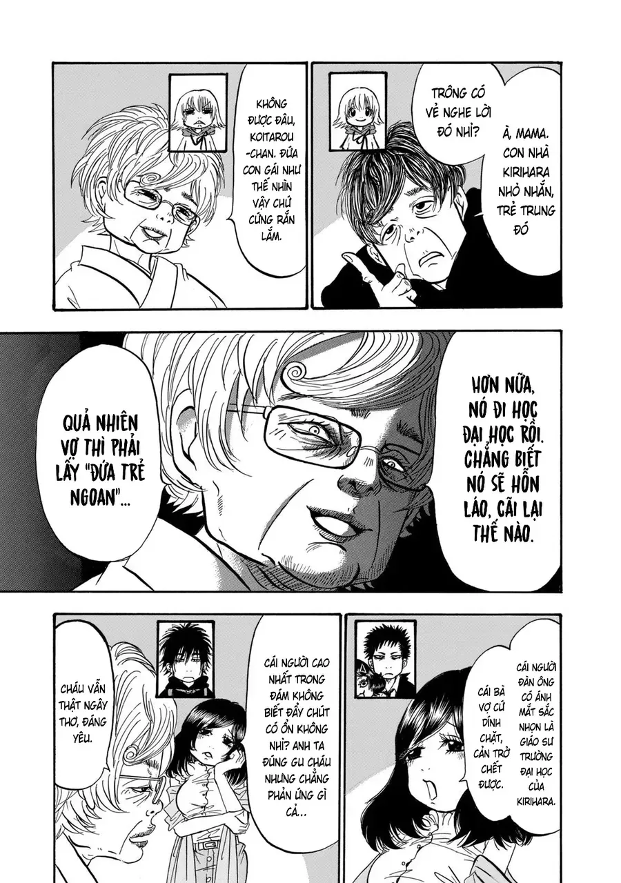 Dekin No Mogura Chapter 27 - Trang 14