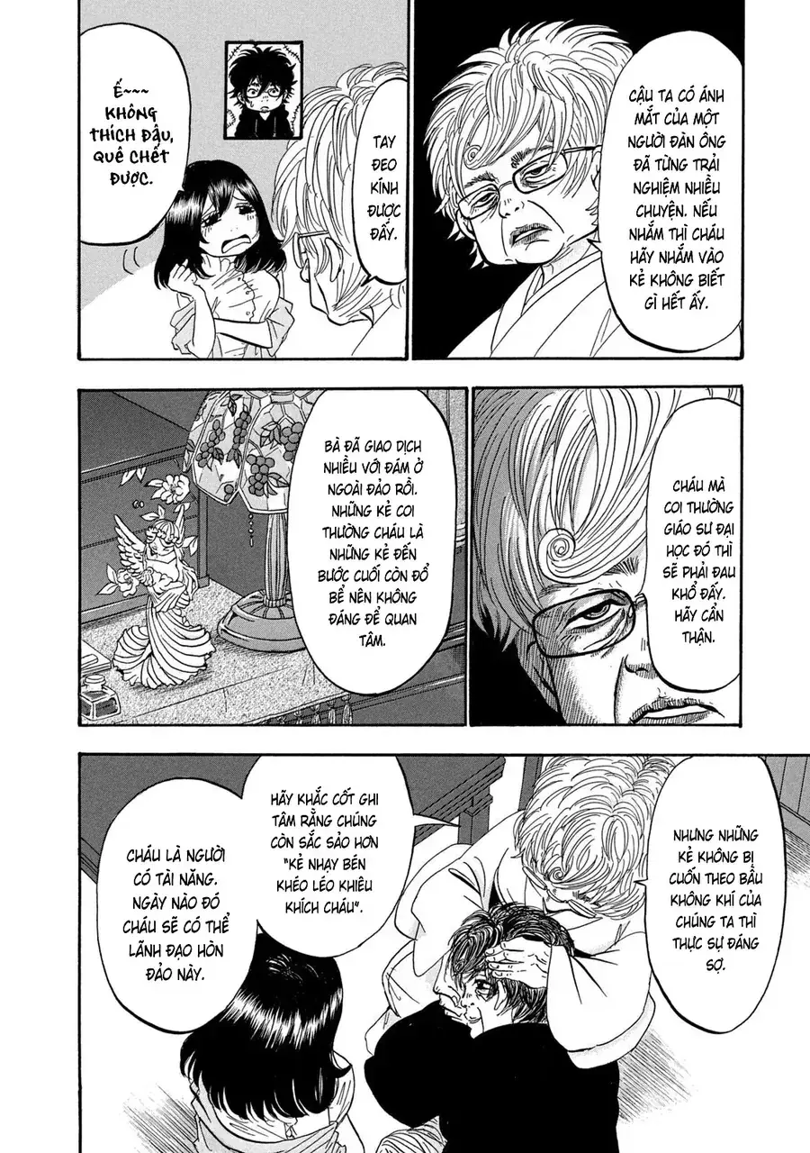 Dekin No Mogura Chapter 27 - Trang 15