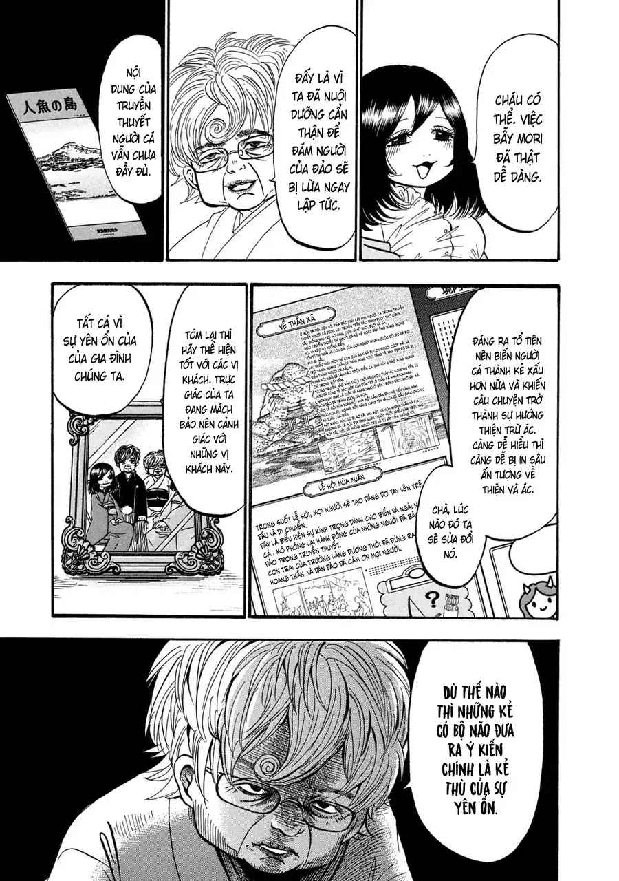 Dekin No Mogura Chapter 27 - Trang 16