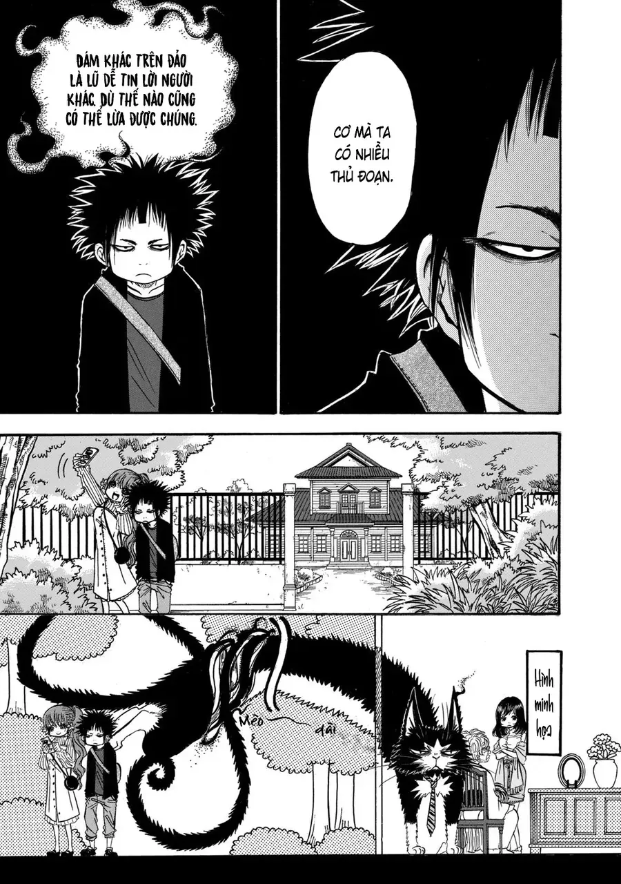 Dekin No Mogura Chapter 27 - Trang 20