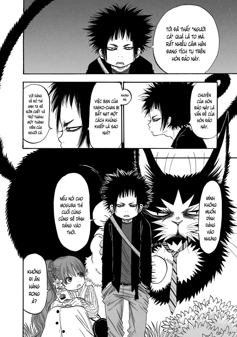Dekin No Mogura Chapter 27 - Trang 21