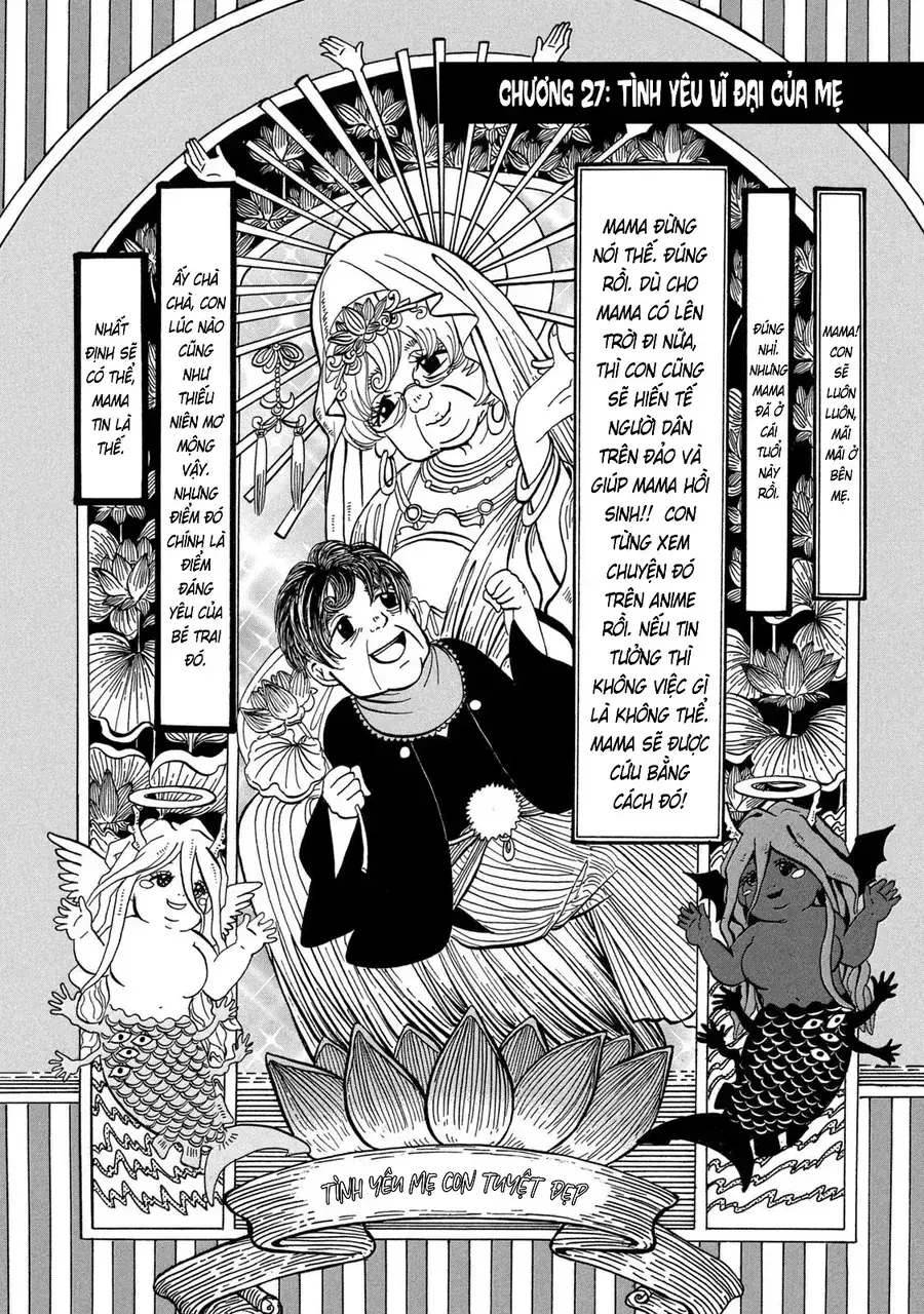Dekin No Mogura Chapter 27 - Trang 7