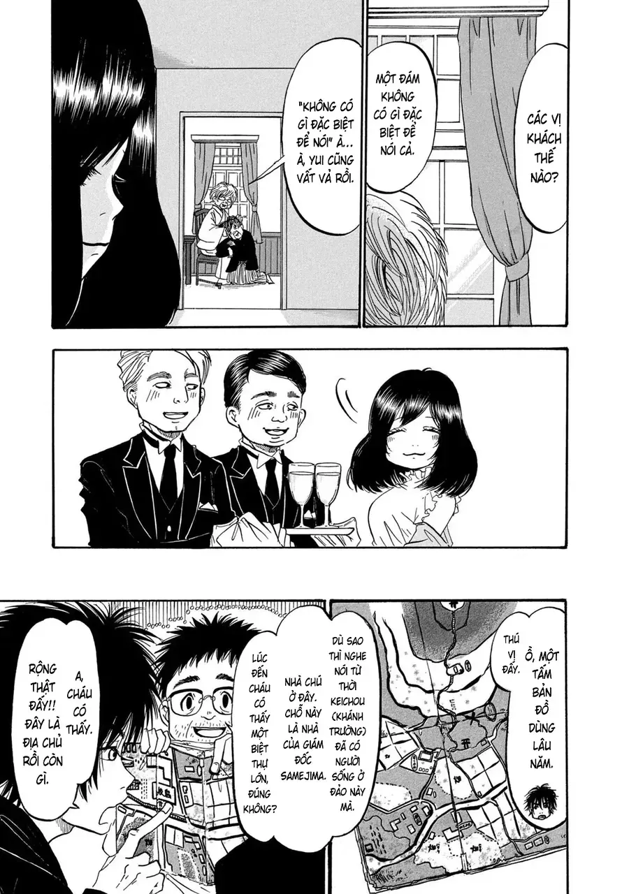 Dekin No Mogura Chapter 27 - Trang 8