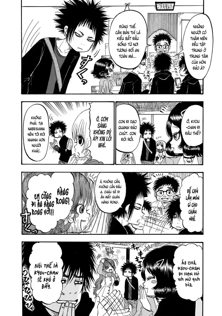Dekin No Mogura Chapter 27 - Trang 9