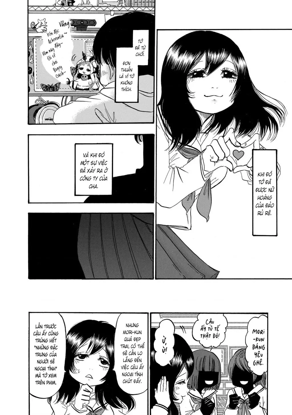 Dekin No Mogura Chapter 28 - Trang 13