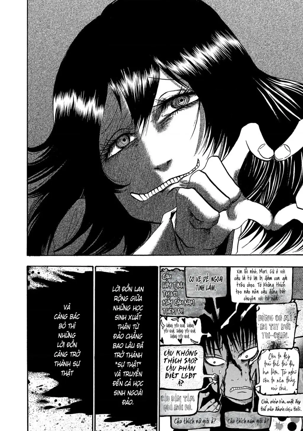 Dekin No Mogura Chapter 28 - Trang 15