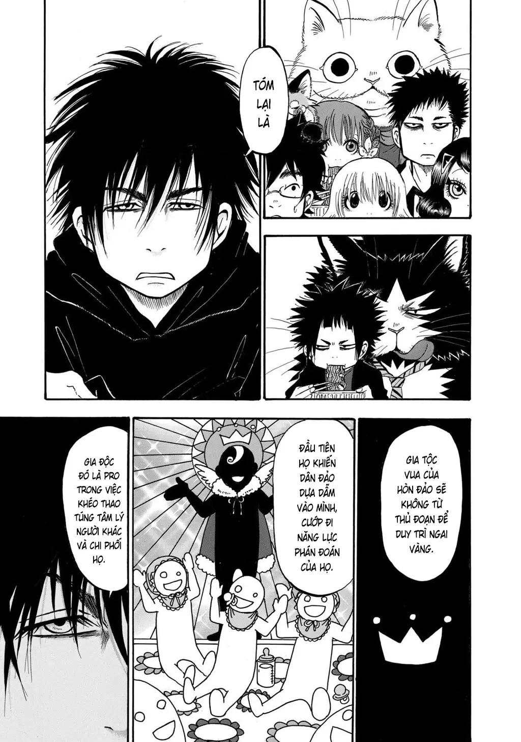 Dekin No Mogura Chapter 28 - Trang 4