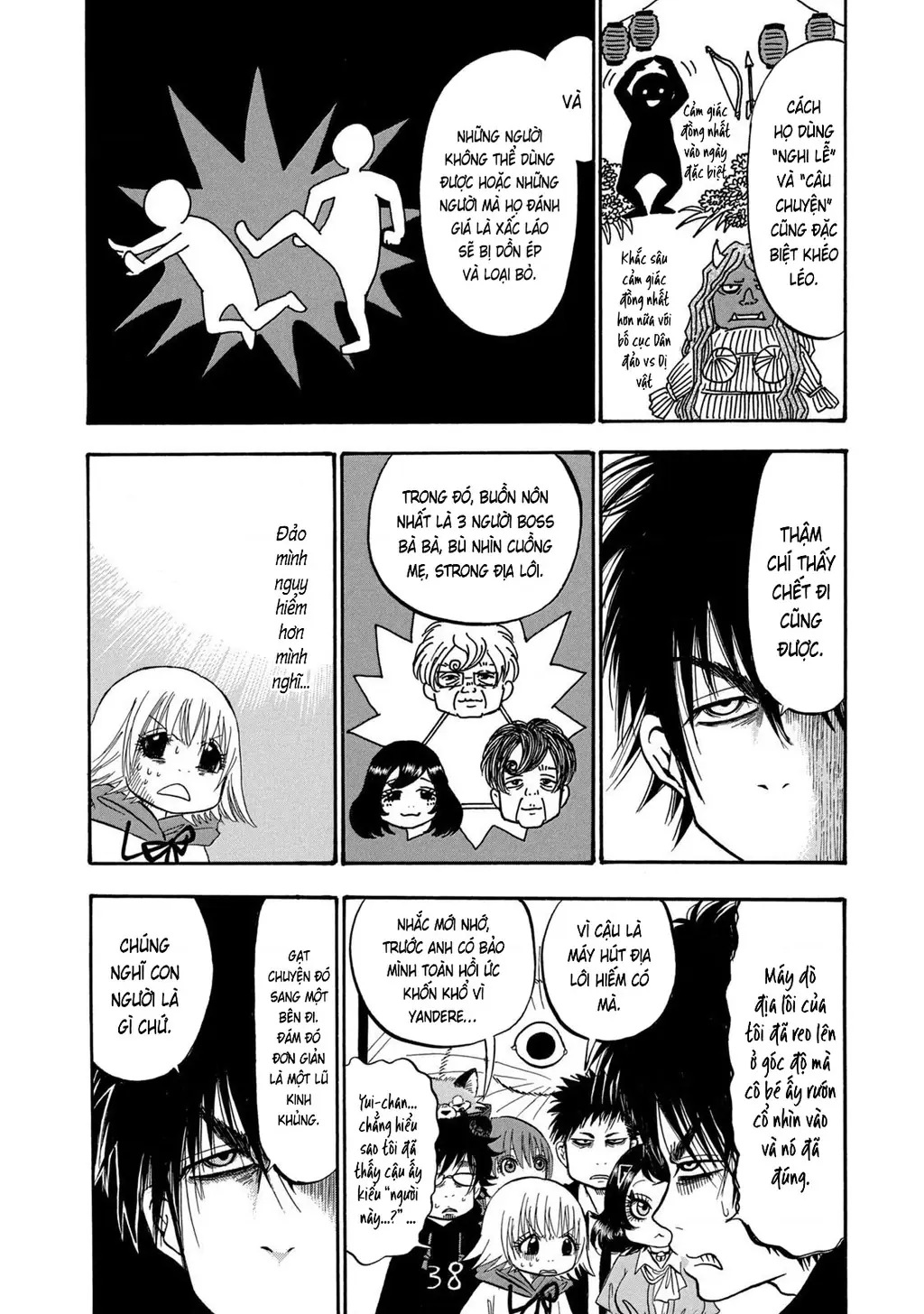 Dekin No Mogura Chapter 28 - Trang 5