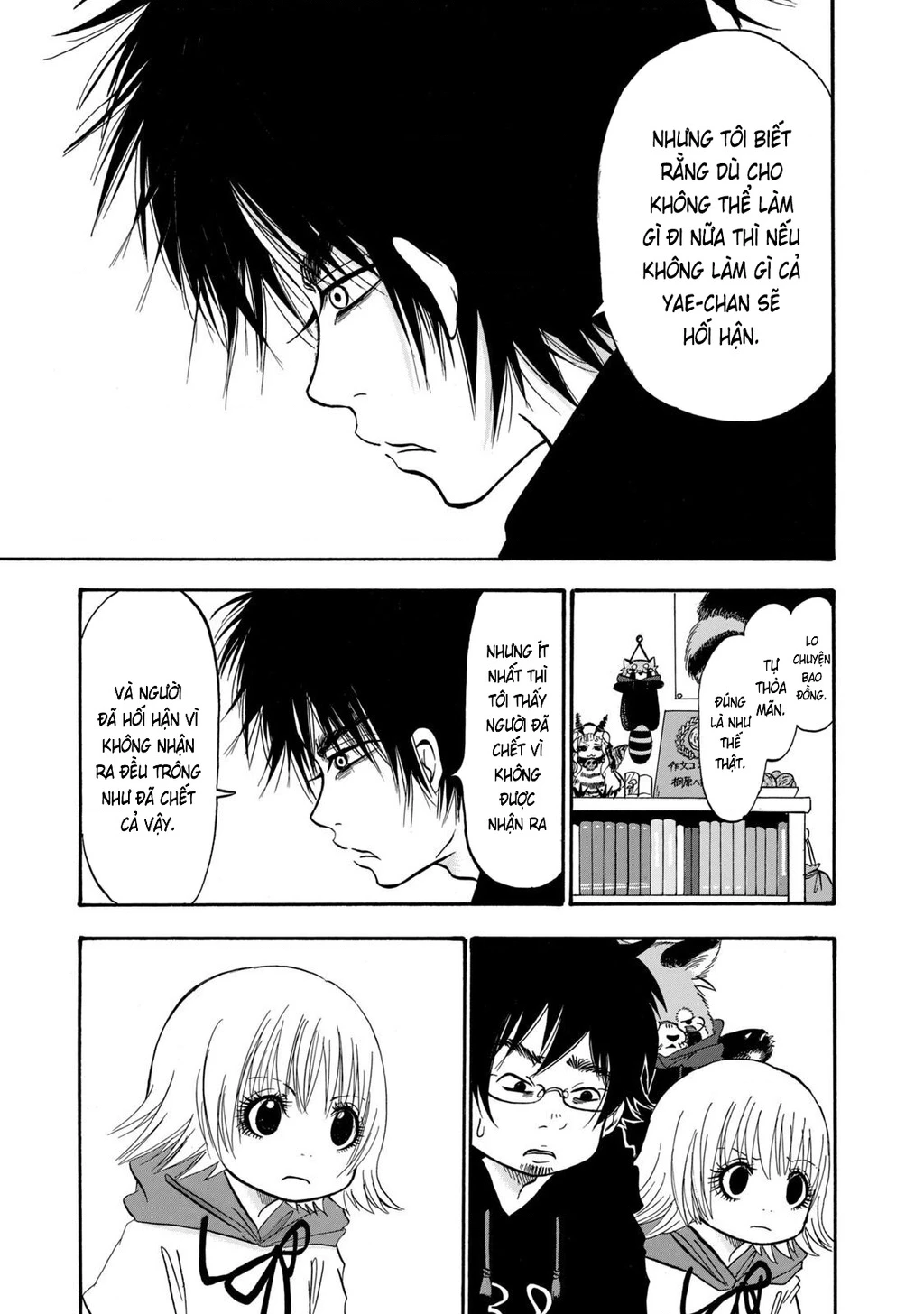 Dekin No Mogura Chapter 28 - Trang 8