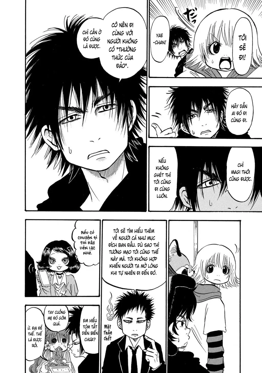 Dekin No Mogura Chapter 28 - Trang 9