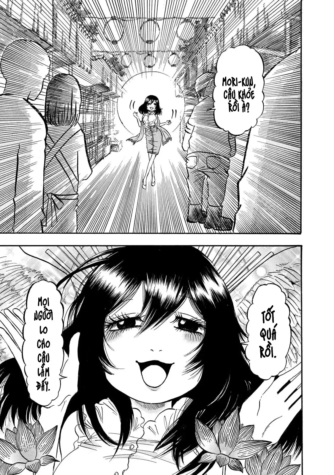 Dekin No Mogura Chapter 29 - Trang 10