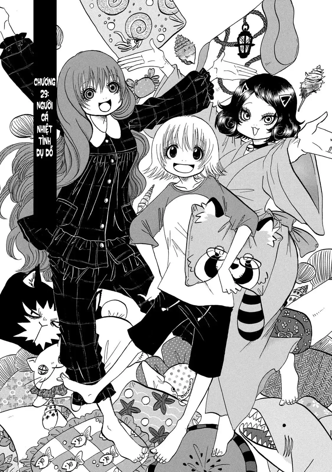 Dekin No Mogura Chapter 29 - Trang 3
