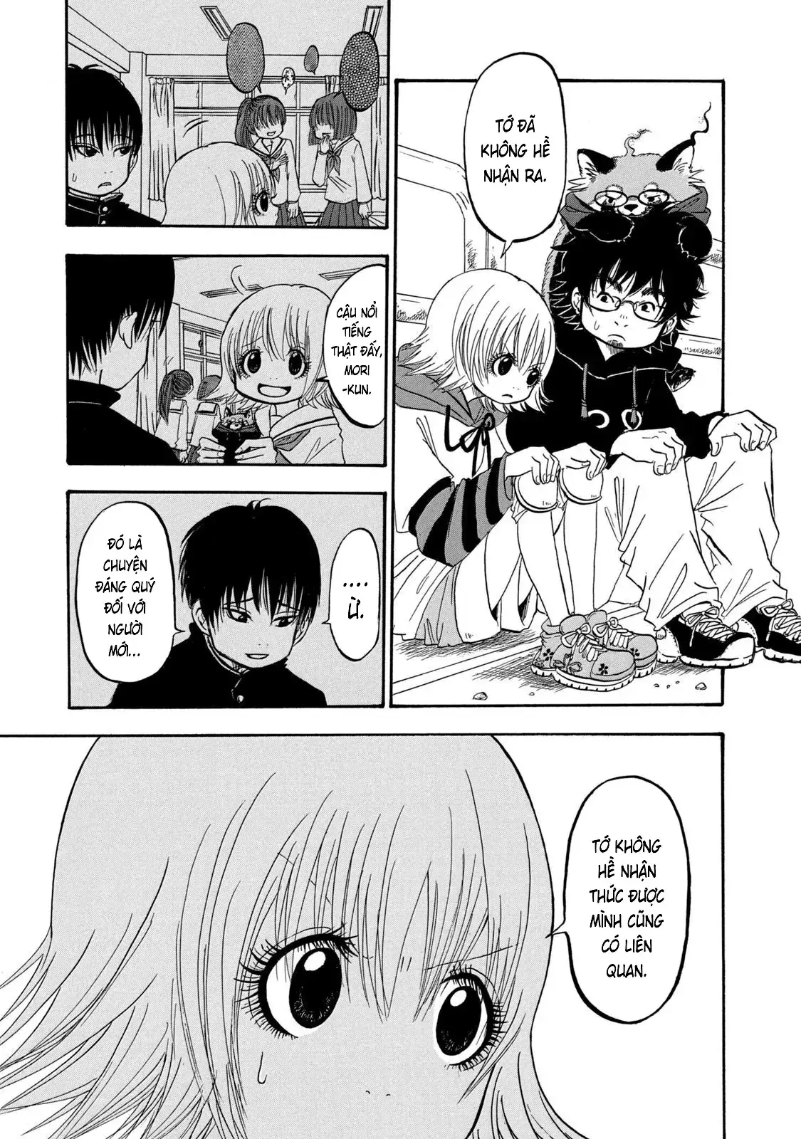 Dekin No Mogura Chapter 29 - Trang 4