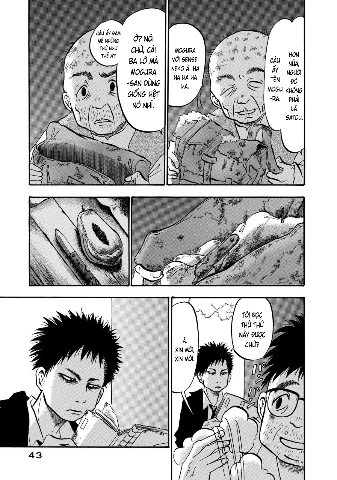 Dekin No Mogura Chapter 29 - Trang 8