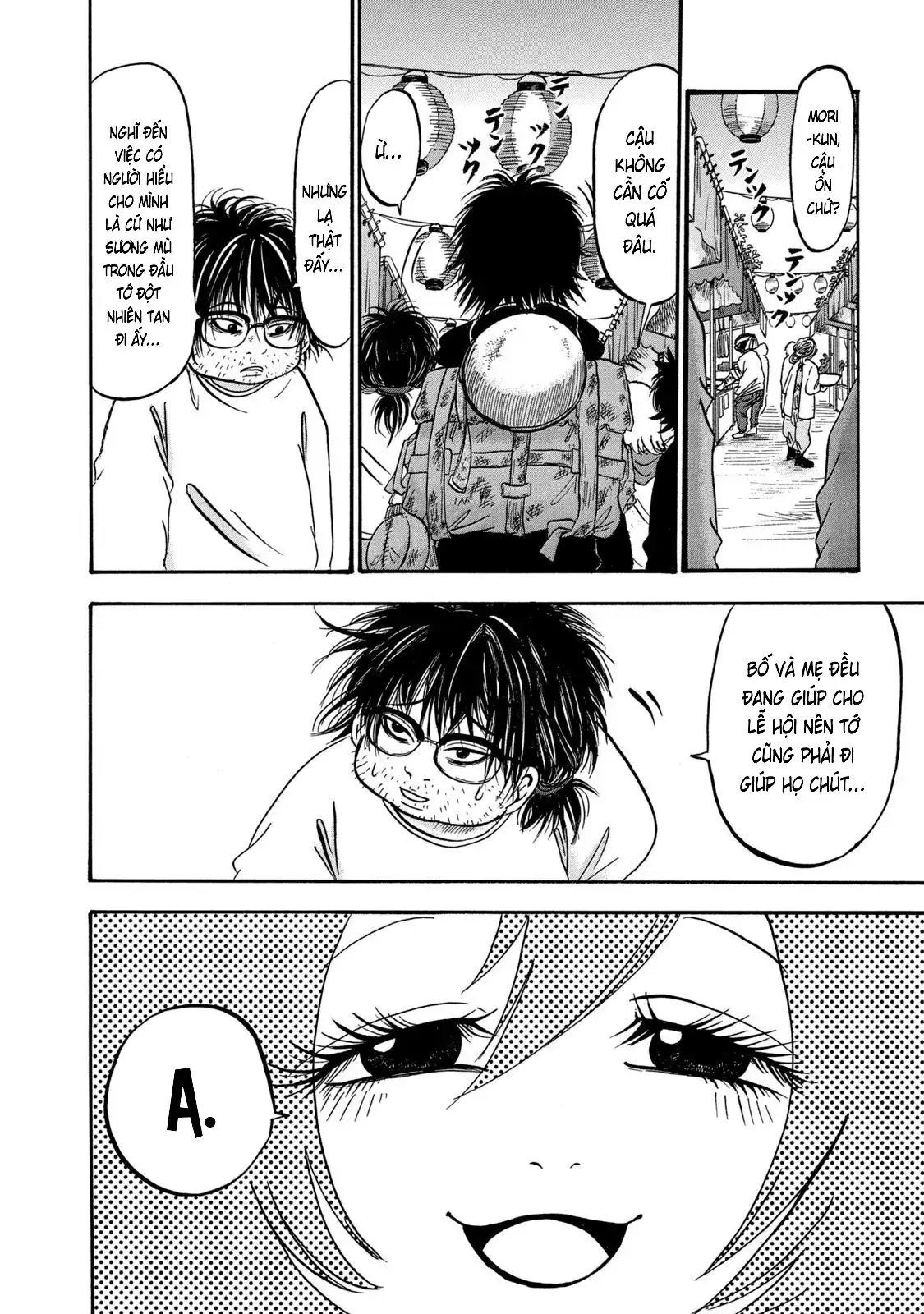 Dekin No Mogura Chapter 29 - Trang 9