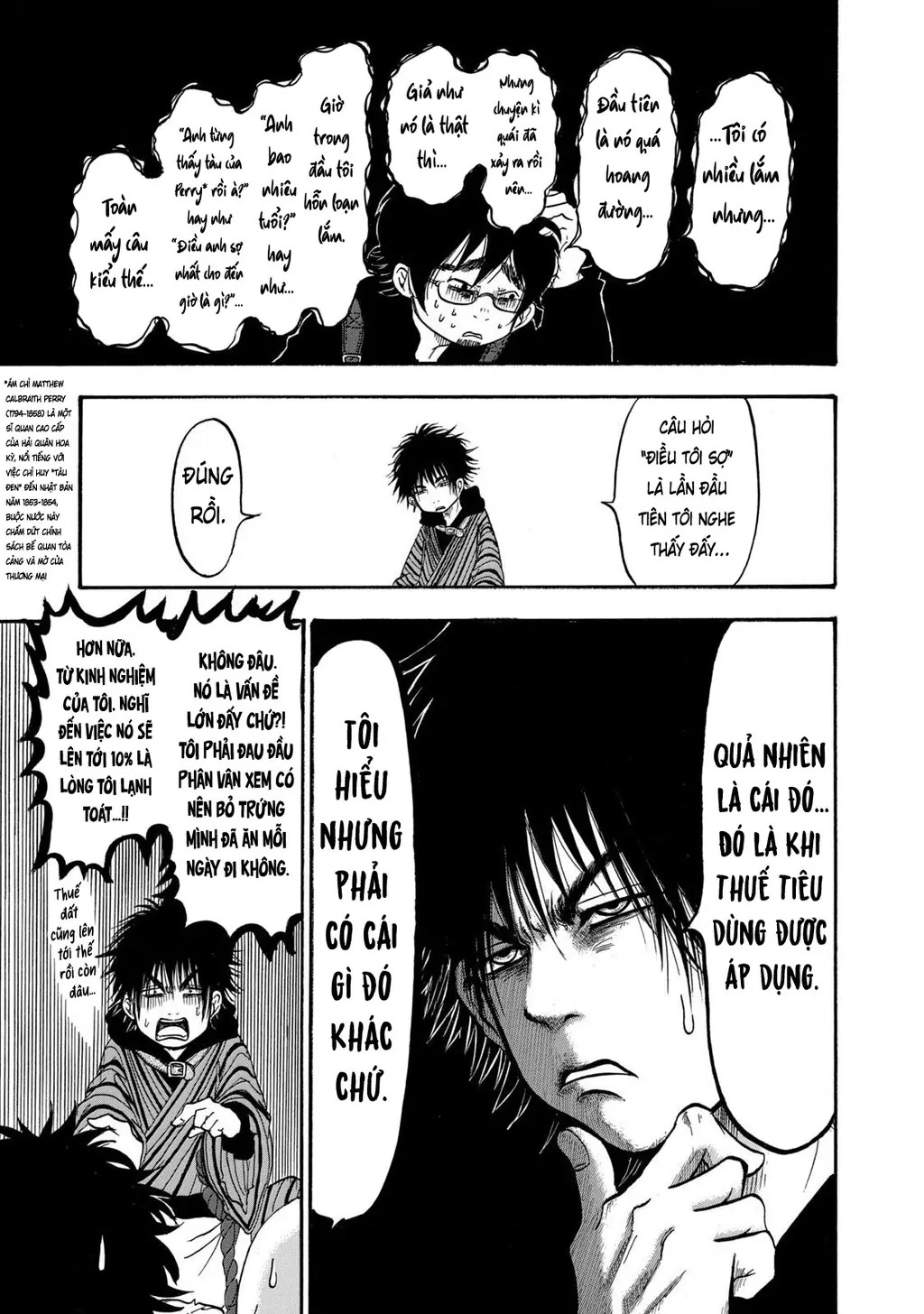 Dekin No Mogura Chapter 3 - Trang 14