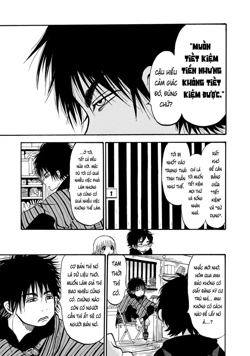 Dekin No Mogura Chapter 3 - Trang 16