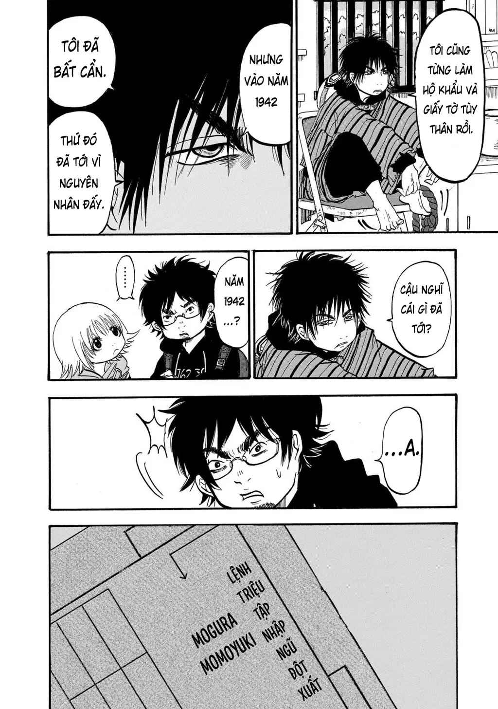 Dekin No Mogura Chapter 3 - Trang 17