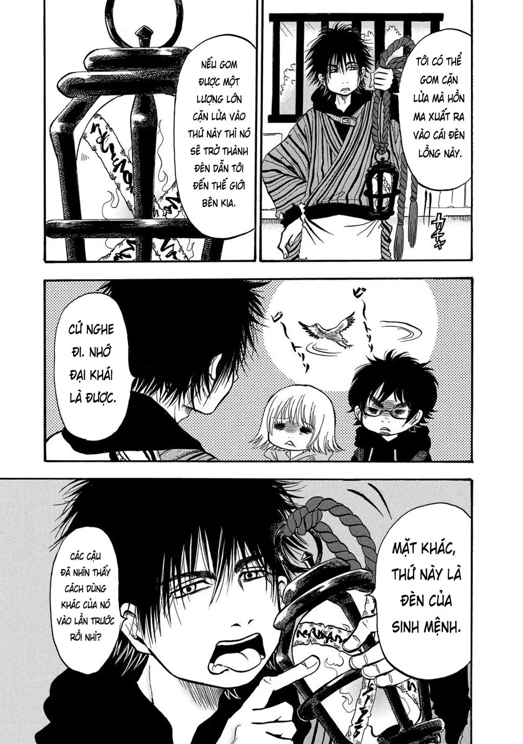 Dekin No Mogura Chapter 3 - Trang 8