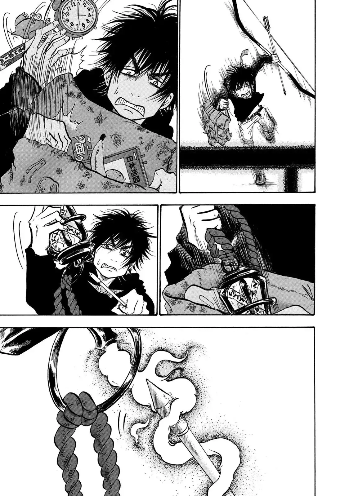 Dekin No Mogura Chapter 30 - Trang 10