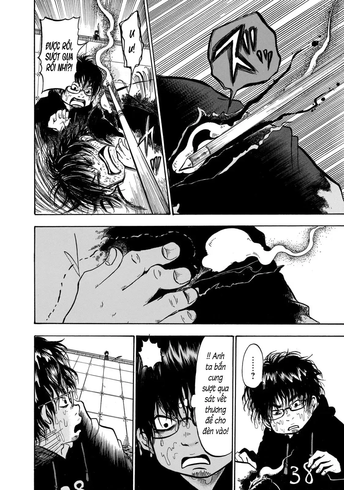 Dekin No Mogura Chapter 30 - Trang 13