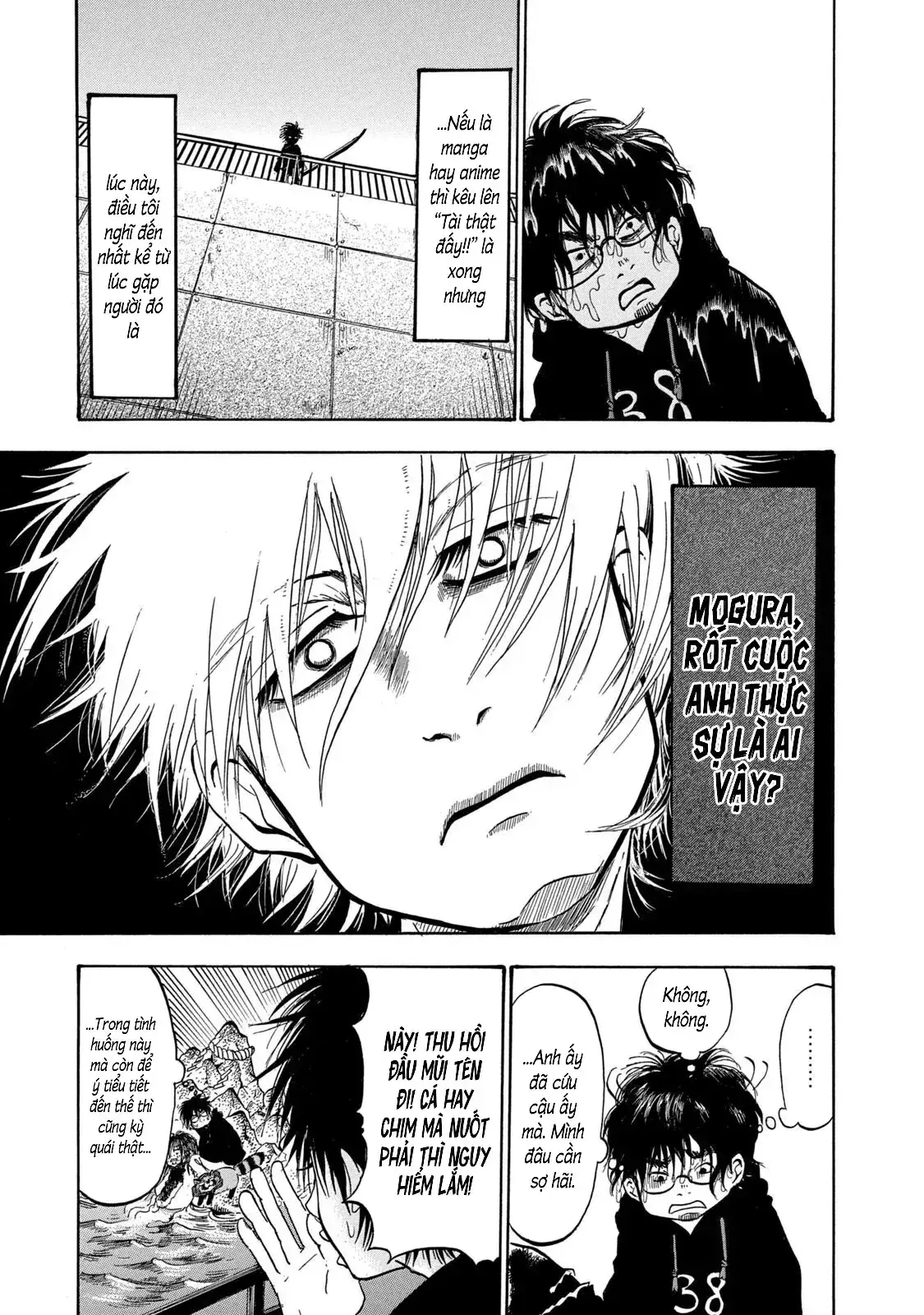 Dekin No Mogura Chapter 30 - Trang 14