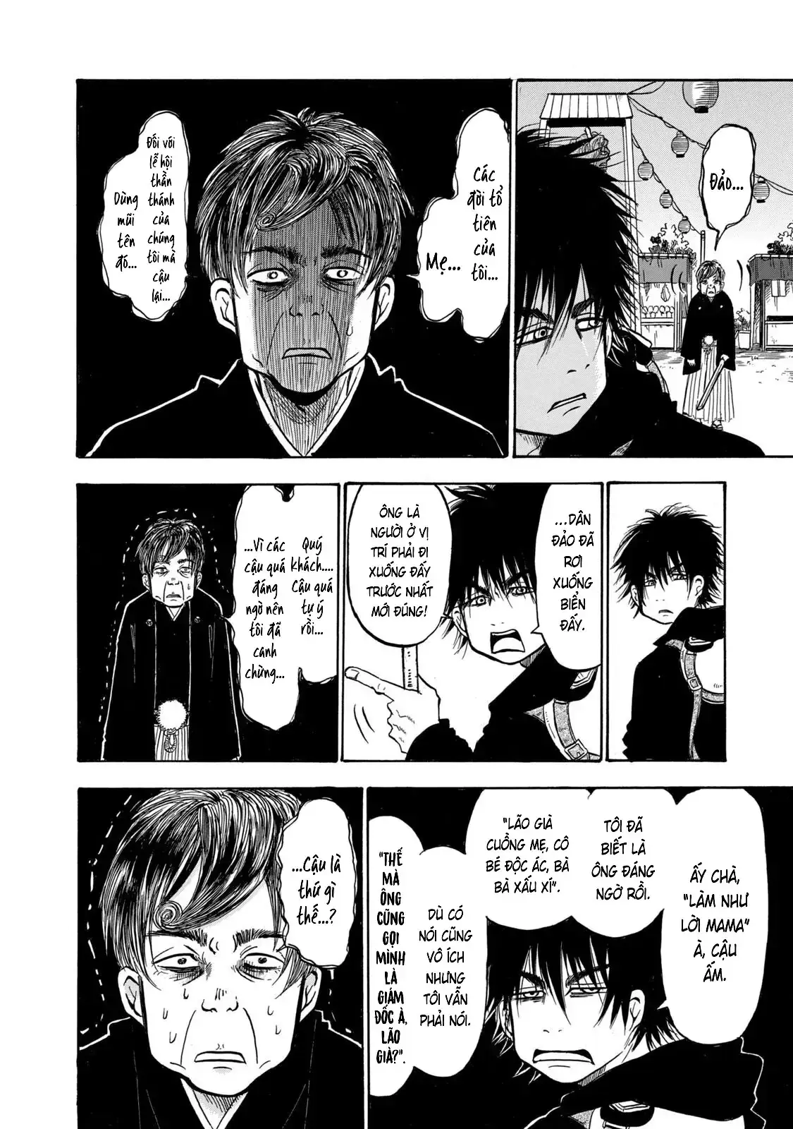 Dekin No Mogura Chapter 30 - Trang 15
