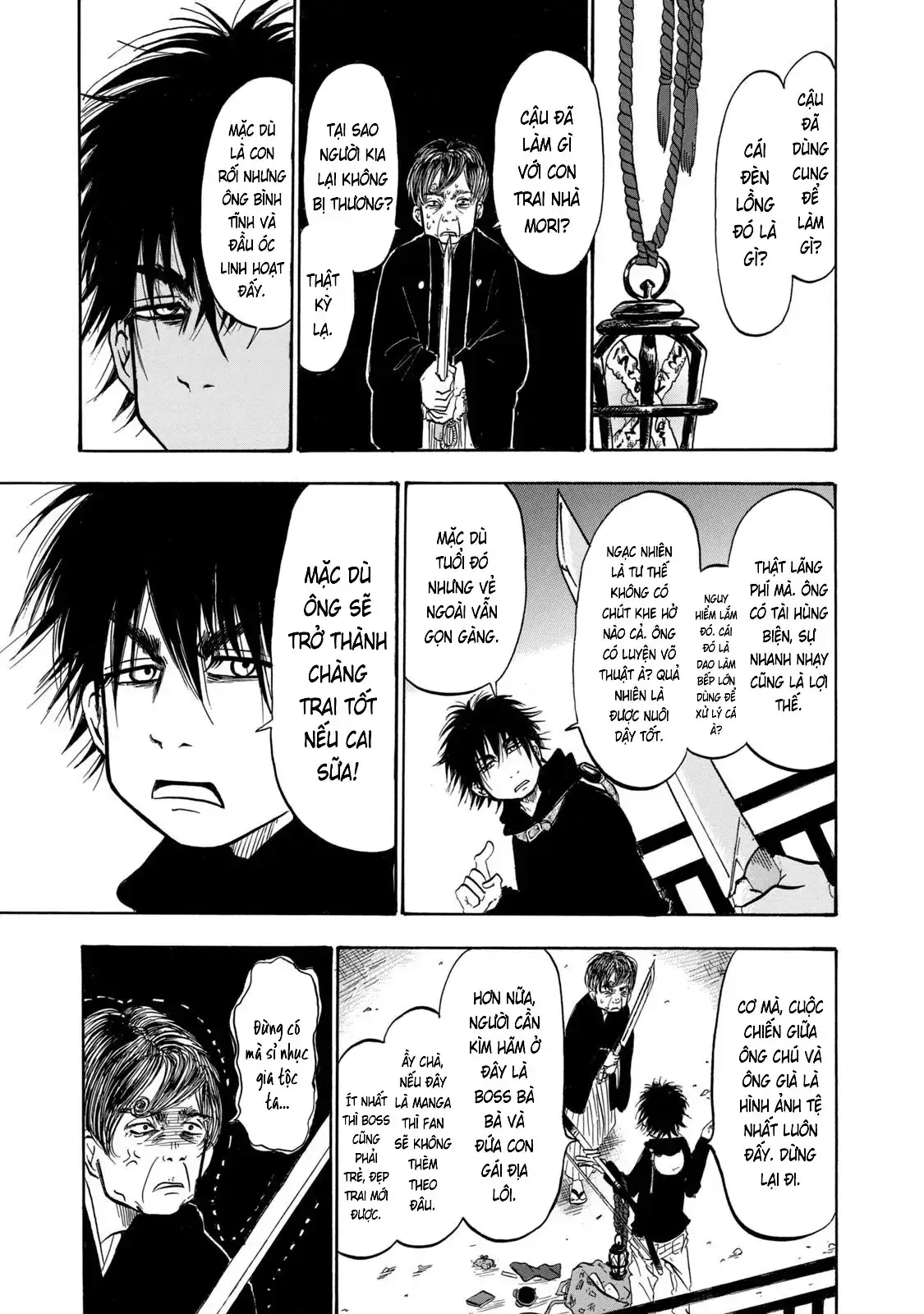 Dekin No Mogura Chapter 30 - Trang 16