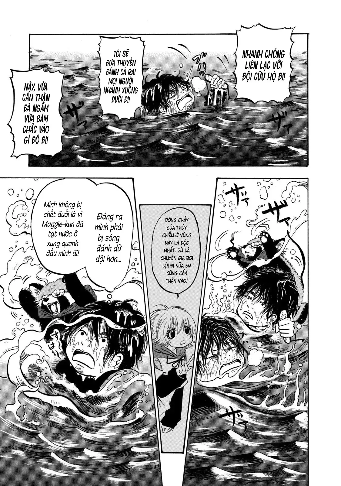 Dekin No Mogura Chapter 30 - Trang 6