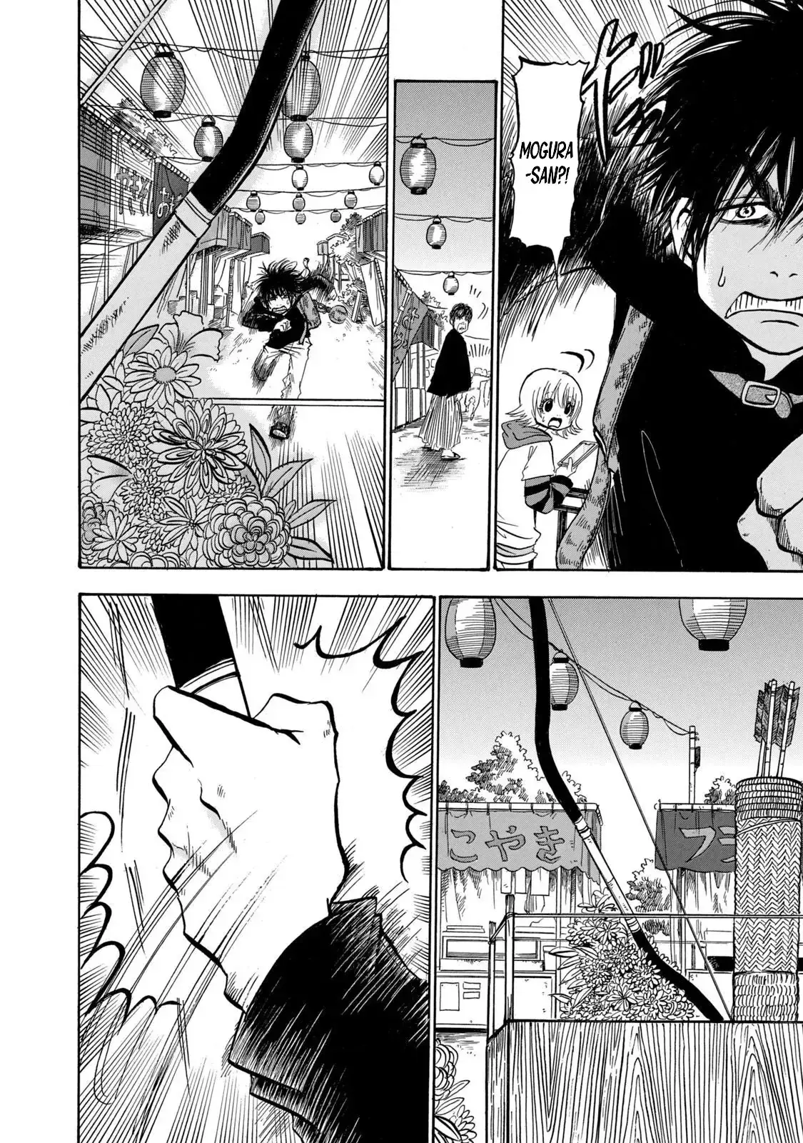 Dekin No Mogura Chapter 30 - Trang 9