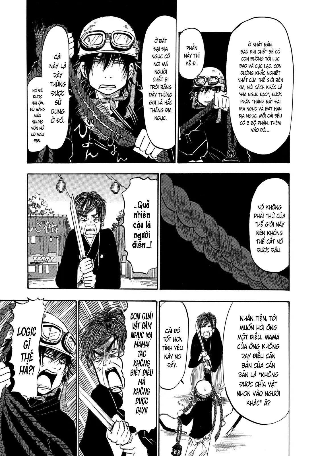 Dekin No Mogura Chapter 31 - Trang 10