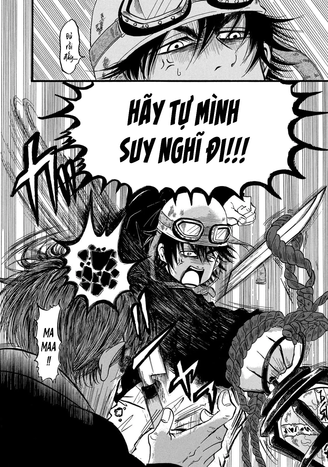 Dekin No Mogura Chapter 31 - Trang 11