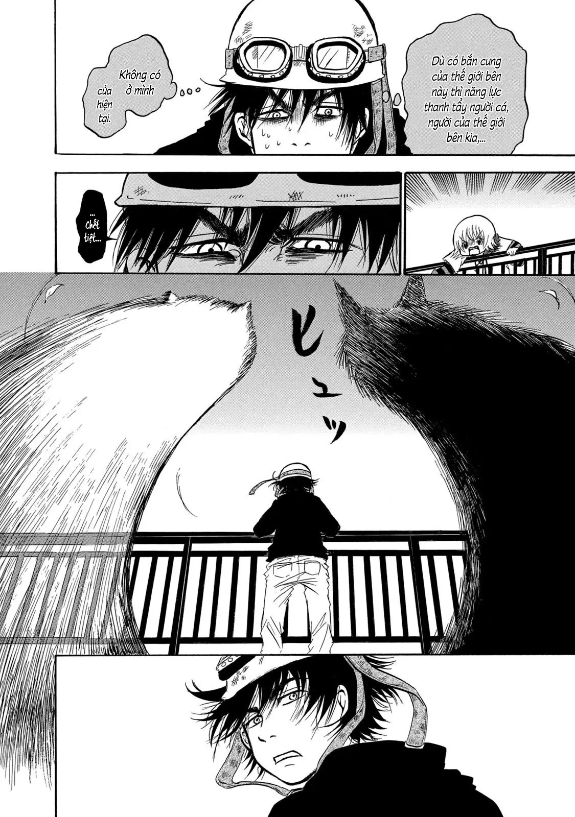 Dekin No Mogura Chapter 31 - Trang 13
