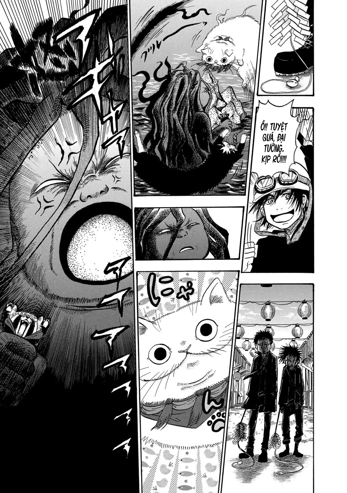 Dekin No Mogura Chapter 31 - Trang 14