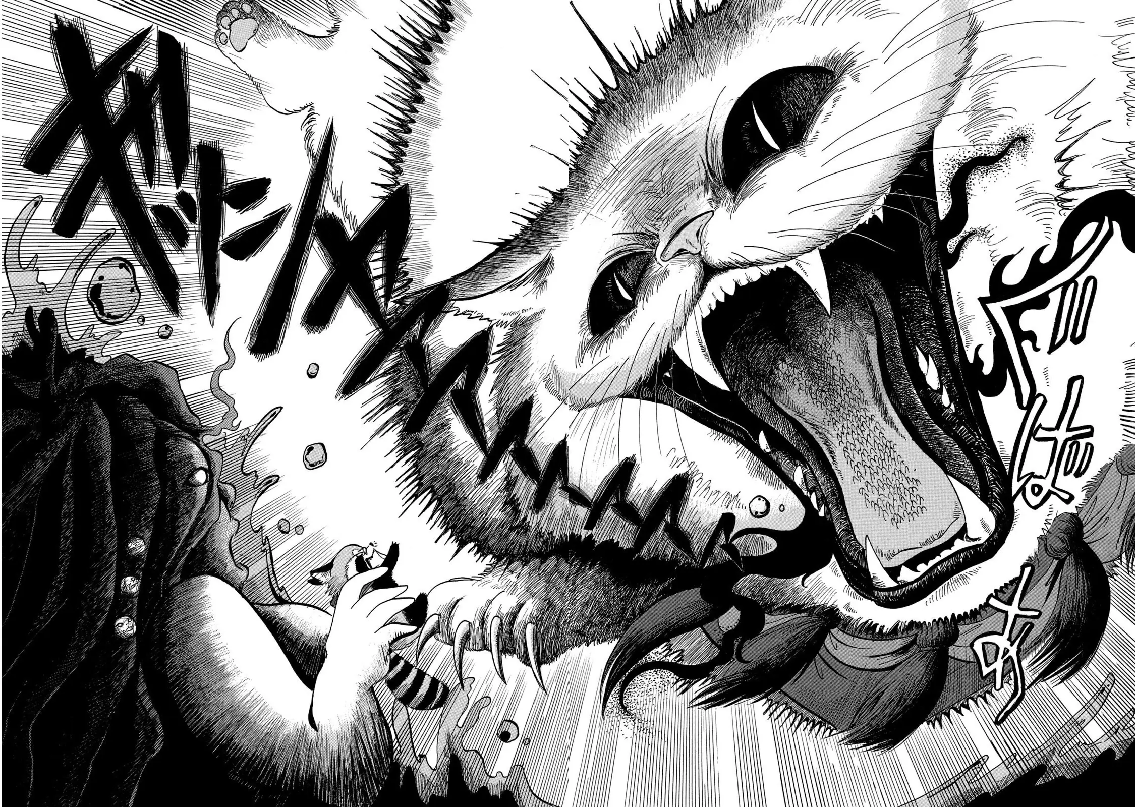 Dekin No Mogura Chapter 31 - Trang 15