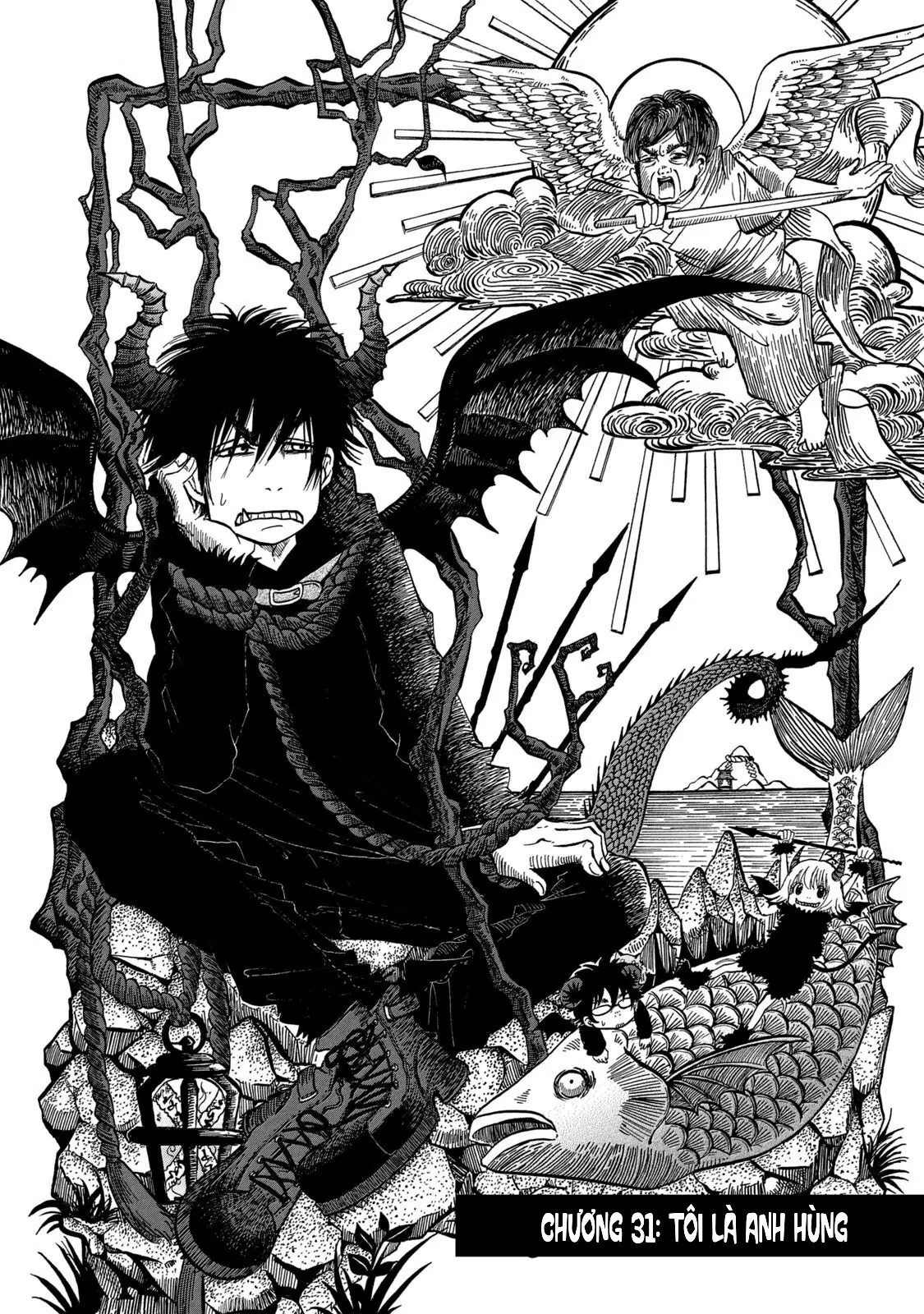 Dekin No Mogura Chapter 31 - Trang 3