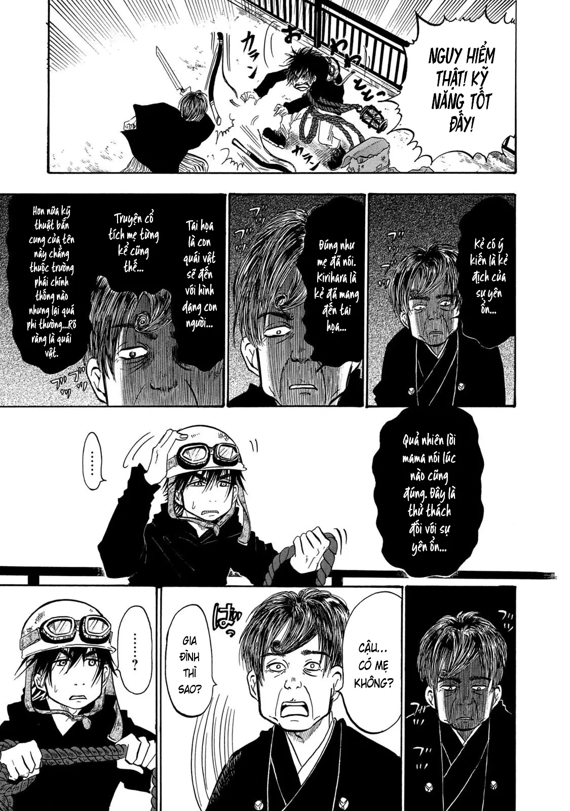 Dekin No Mogura Chapter 31 - Trang 4