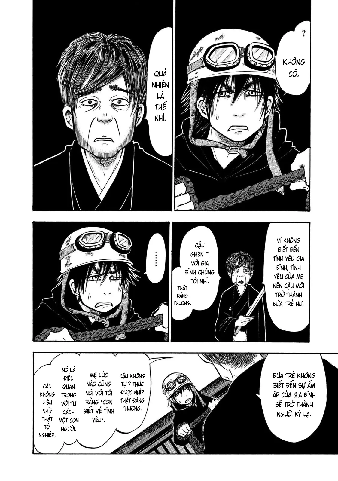 Dekin No Mogura Chapter 31 - Trang 5
