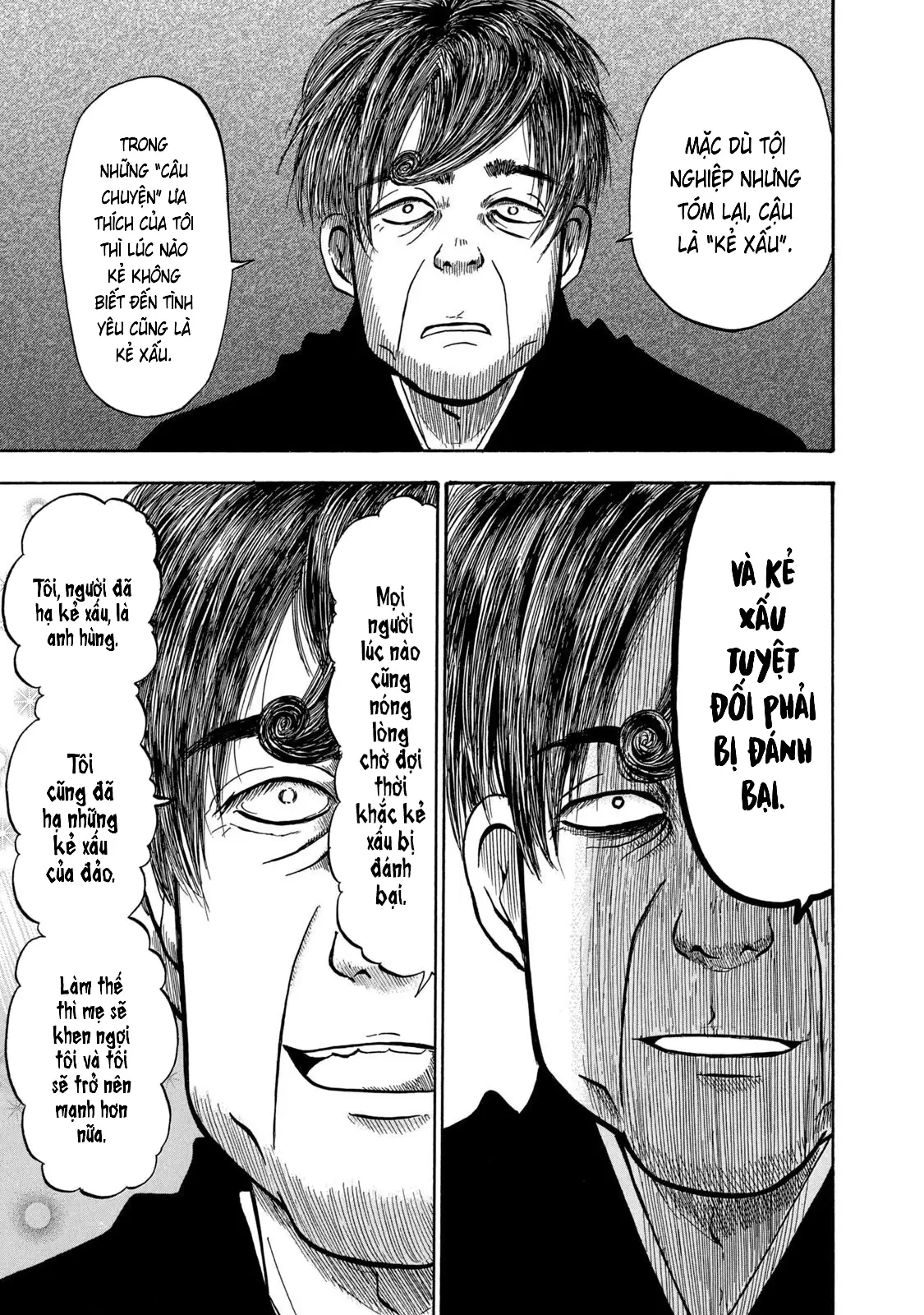 Dekin No Mogura Chapter 31 - Trang 6