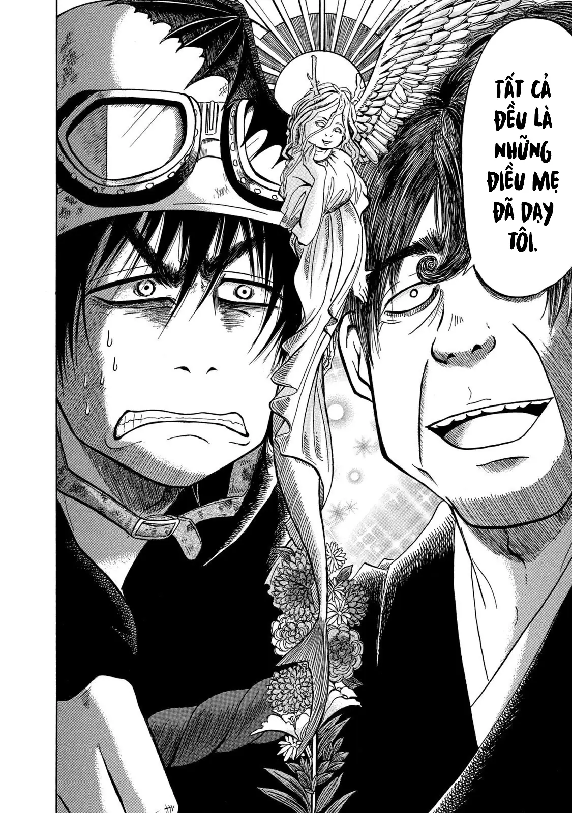 Dekin No Mogura Chapter 31 - Trang 7