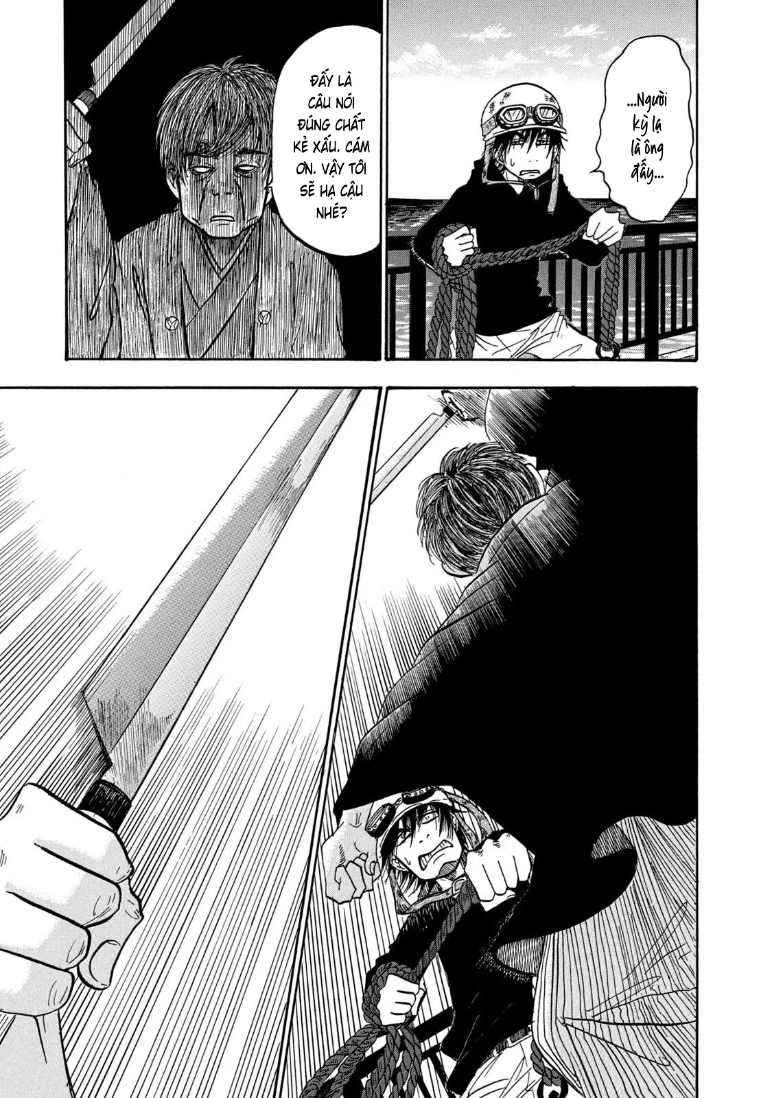 Dekin No Mogura Chapter 31 - Trang 8