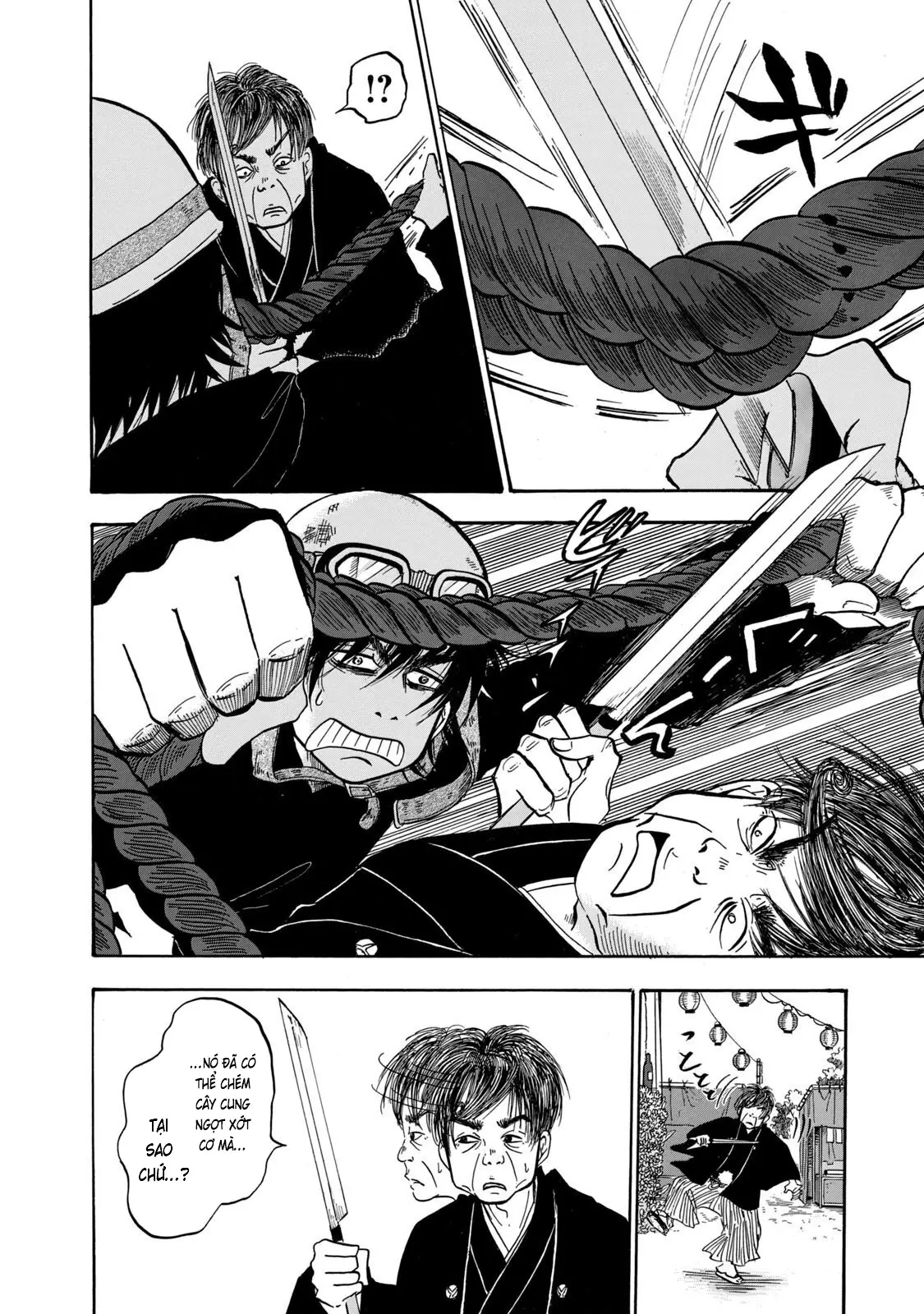 Dekin No Mogura Chapter 31 - Trang 9