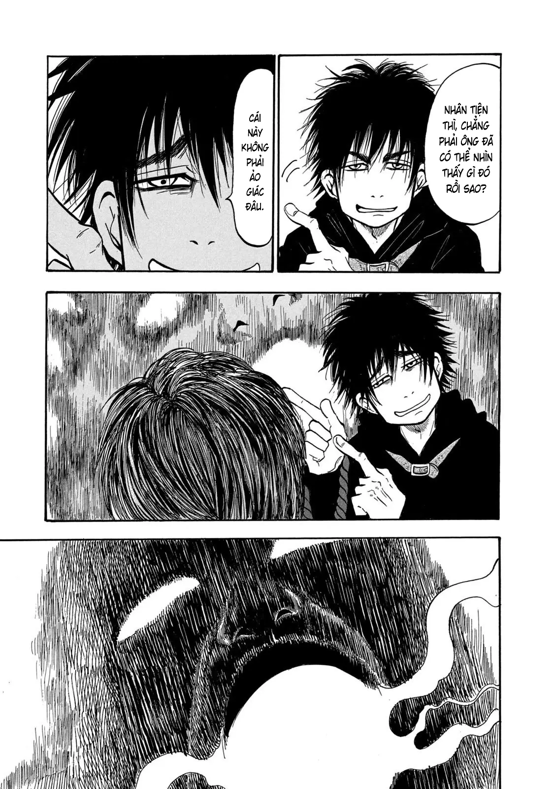 Dekin No Mogura Chapter 32 - Trang 13