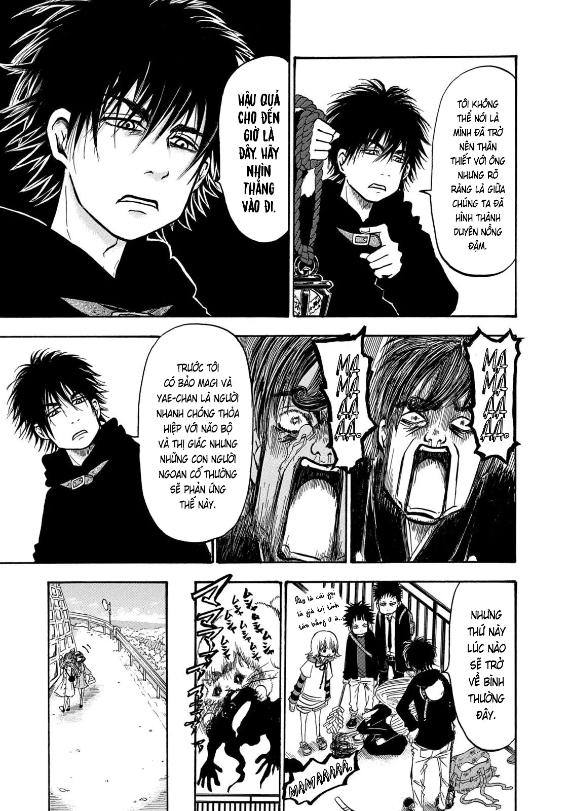 Dekin No Mogura Chapter 32 - Trang 15