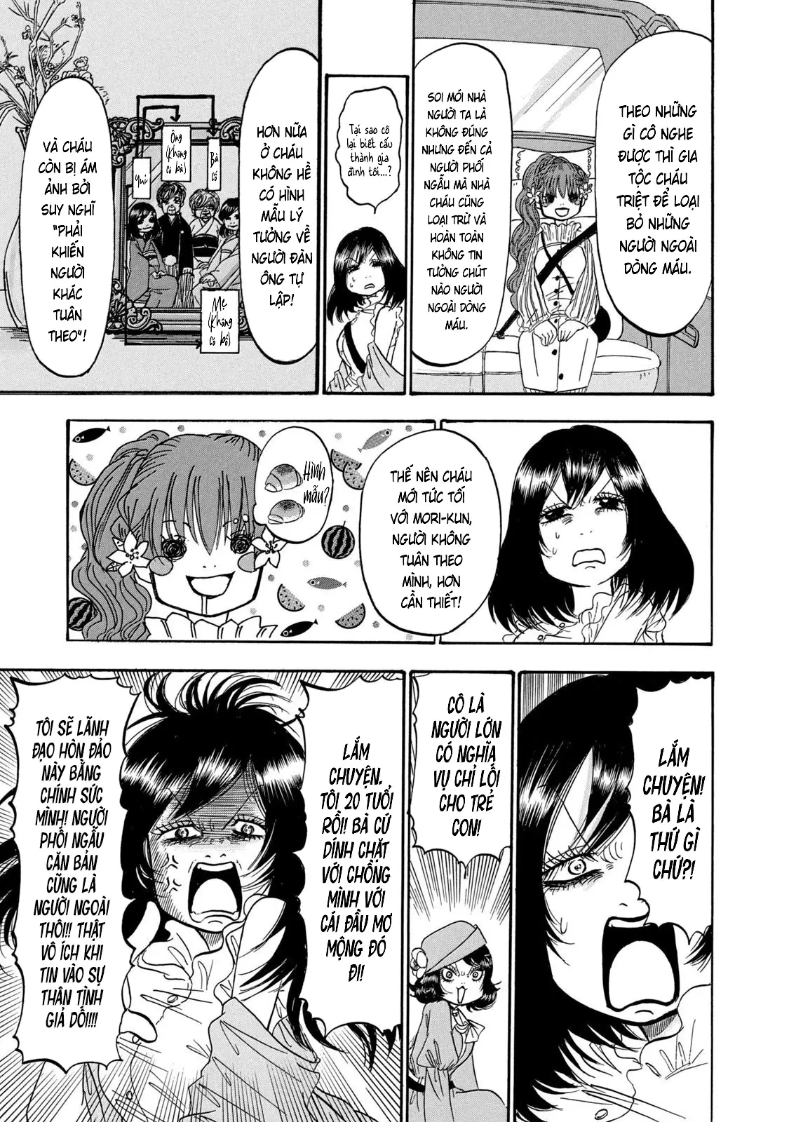 Dekin No Mogura Chapter 33 - Trang 10
