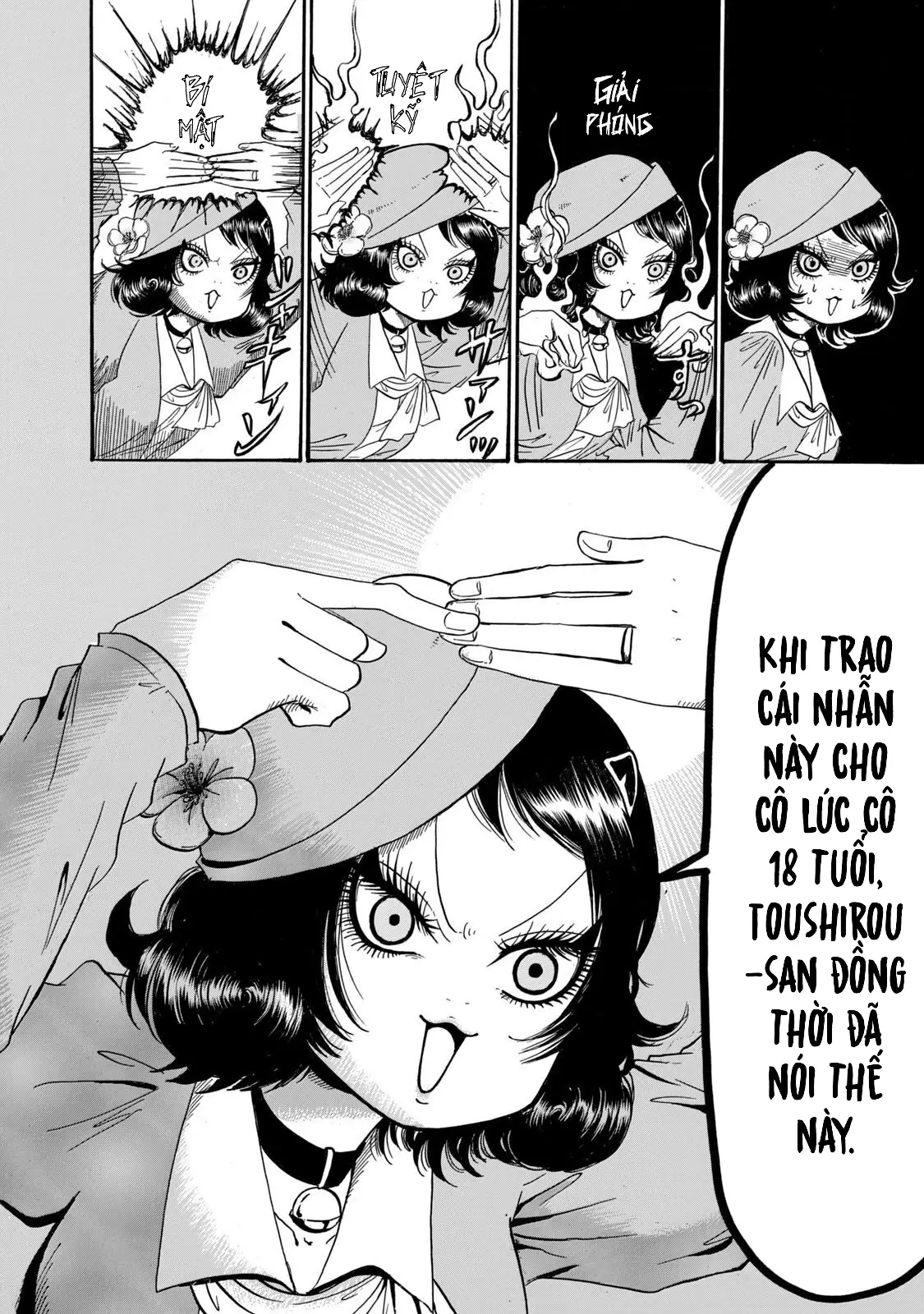 Dekin No Mogura Chapter 33 - Trang 11